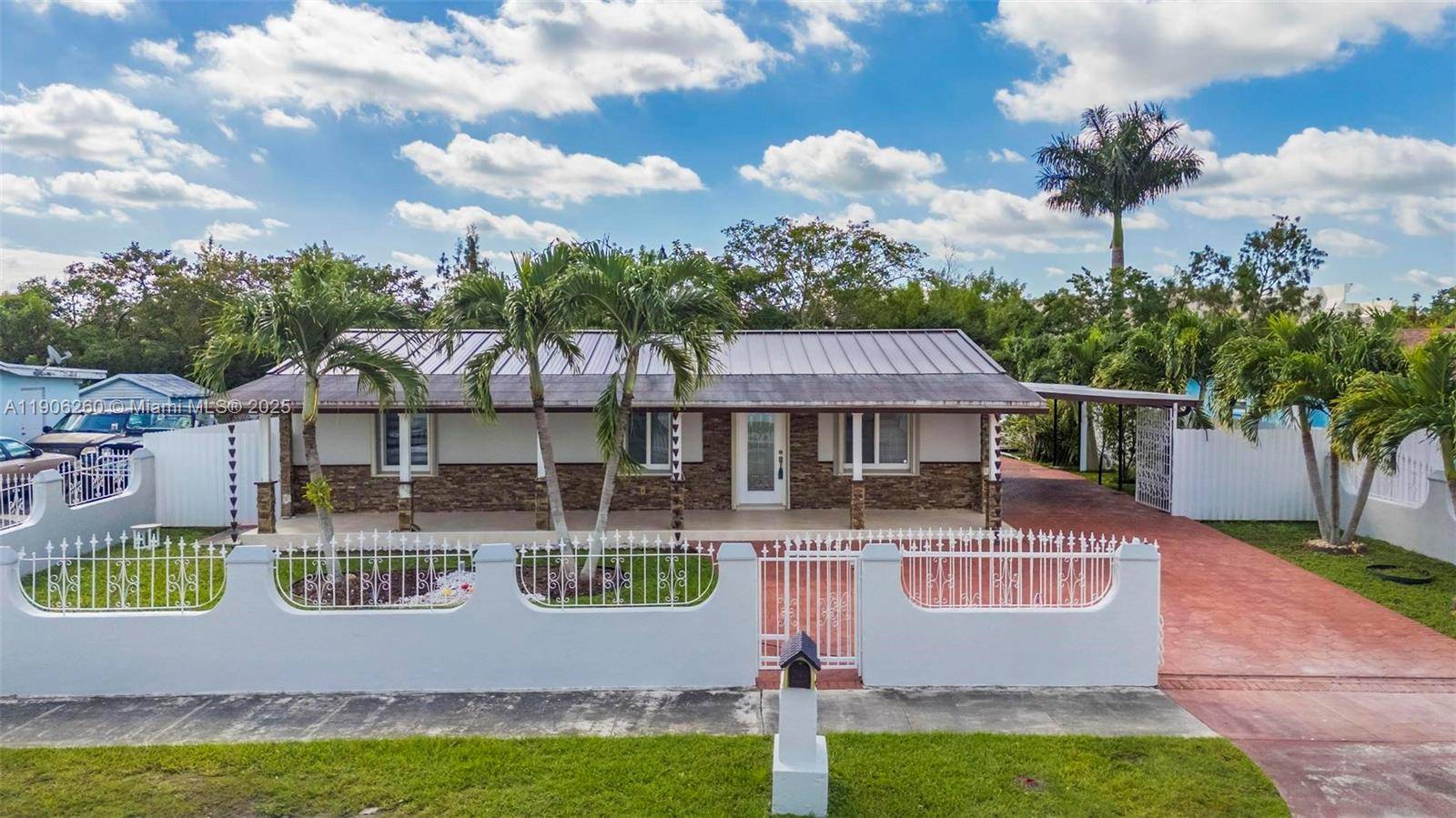 Beautiful Move In Ready Home 4 Bedrooms, 3 Full Bathroms, this spacious property features a modern Kitchen with granite countertops, impact windows, and a brand new roof, located in area ...