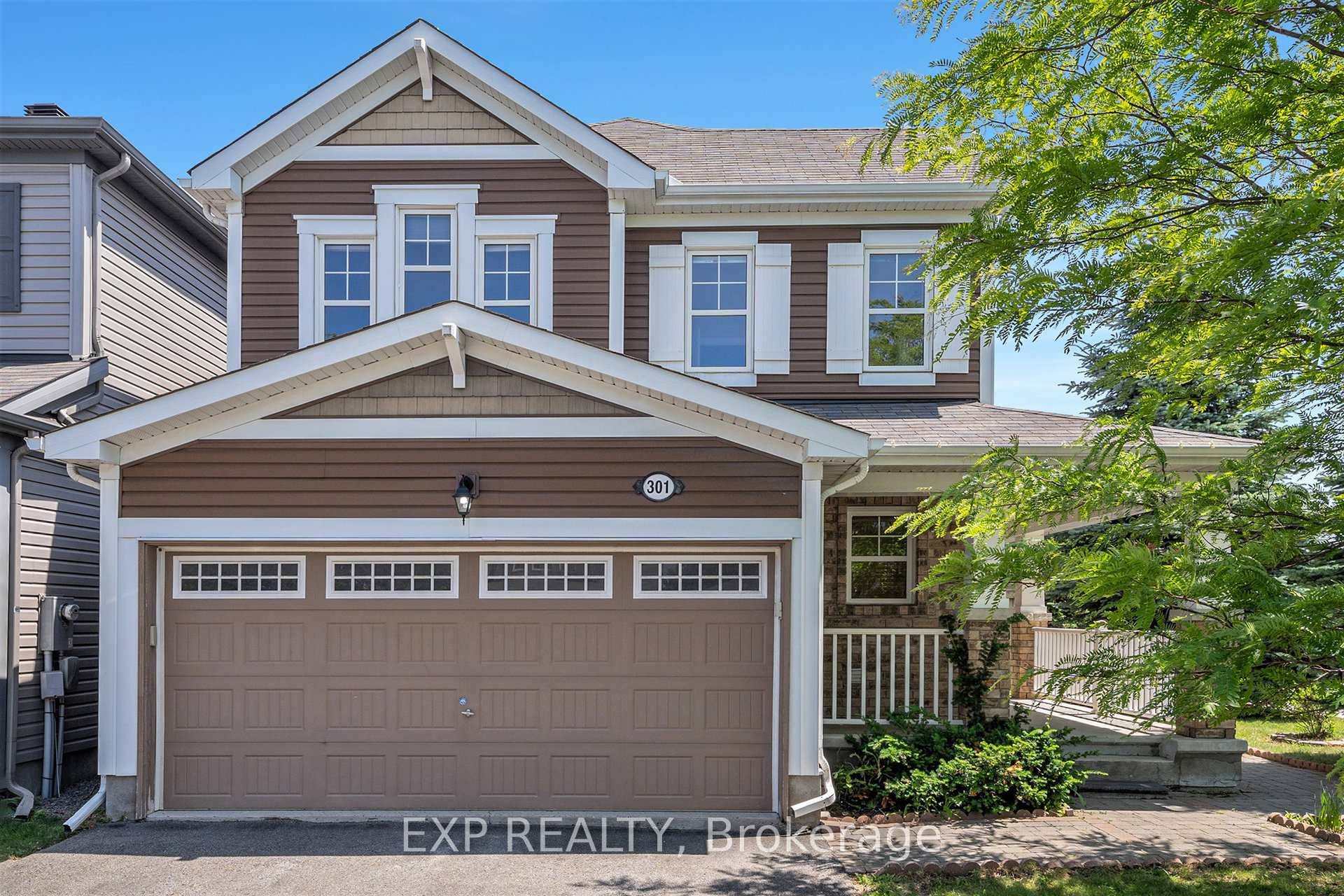 This beautifully maintained 3 bedroom plus loft home is located on a desirable corner lot in the heart of Stittsville.