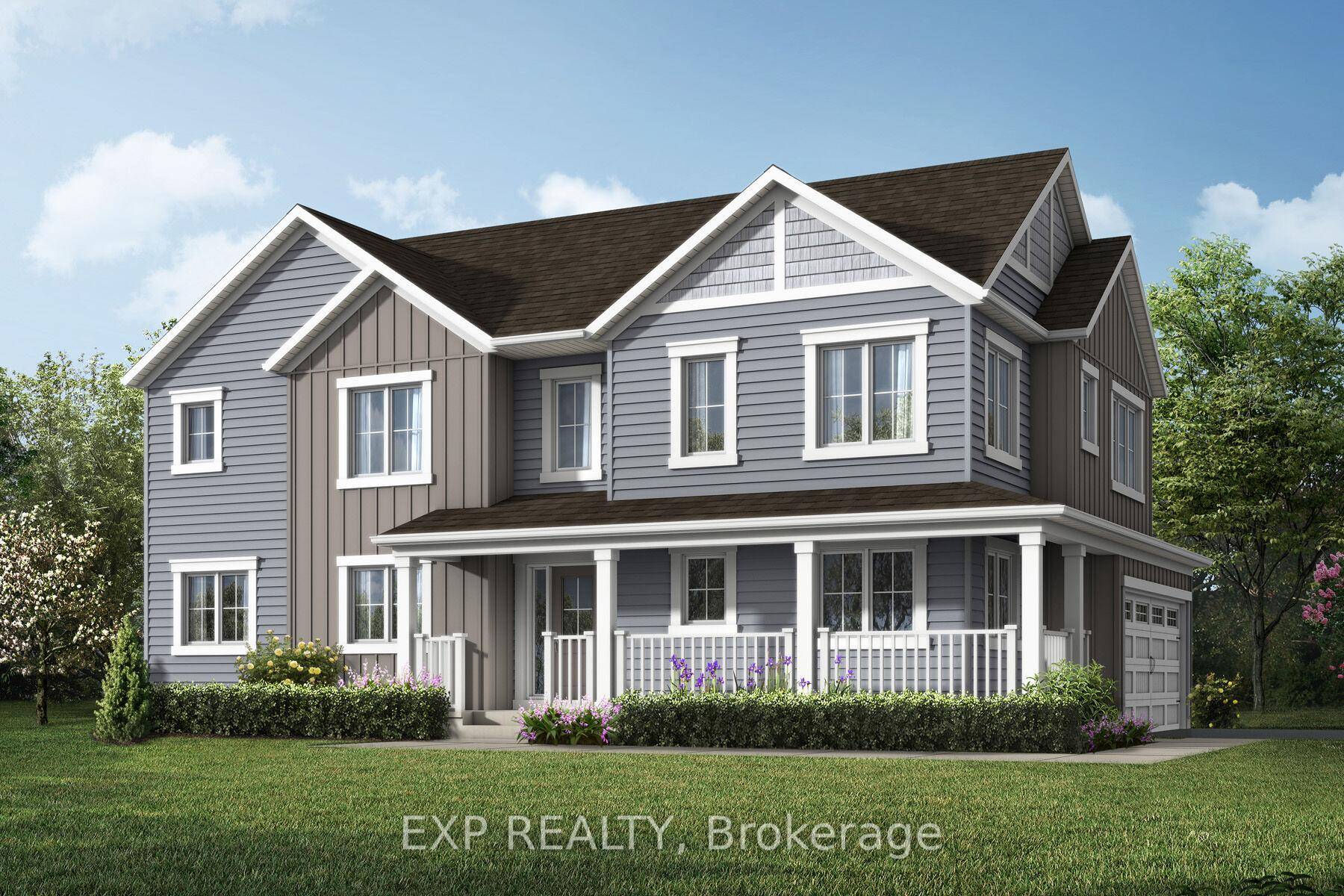 Welcome to the beautifully designed Aurora Corner model by Mattamy Homes, offering 2313 sqft of thoughtfully planned living space with a double car garage on a CORNER LOT.