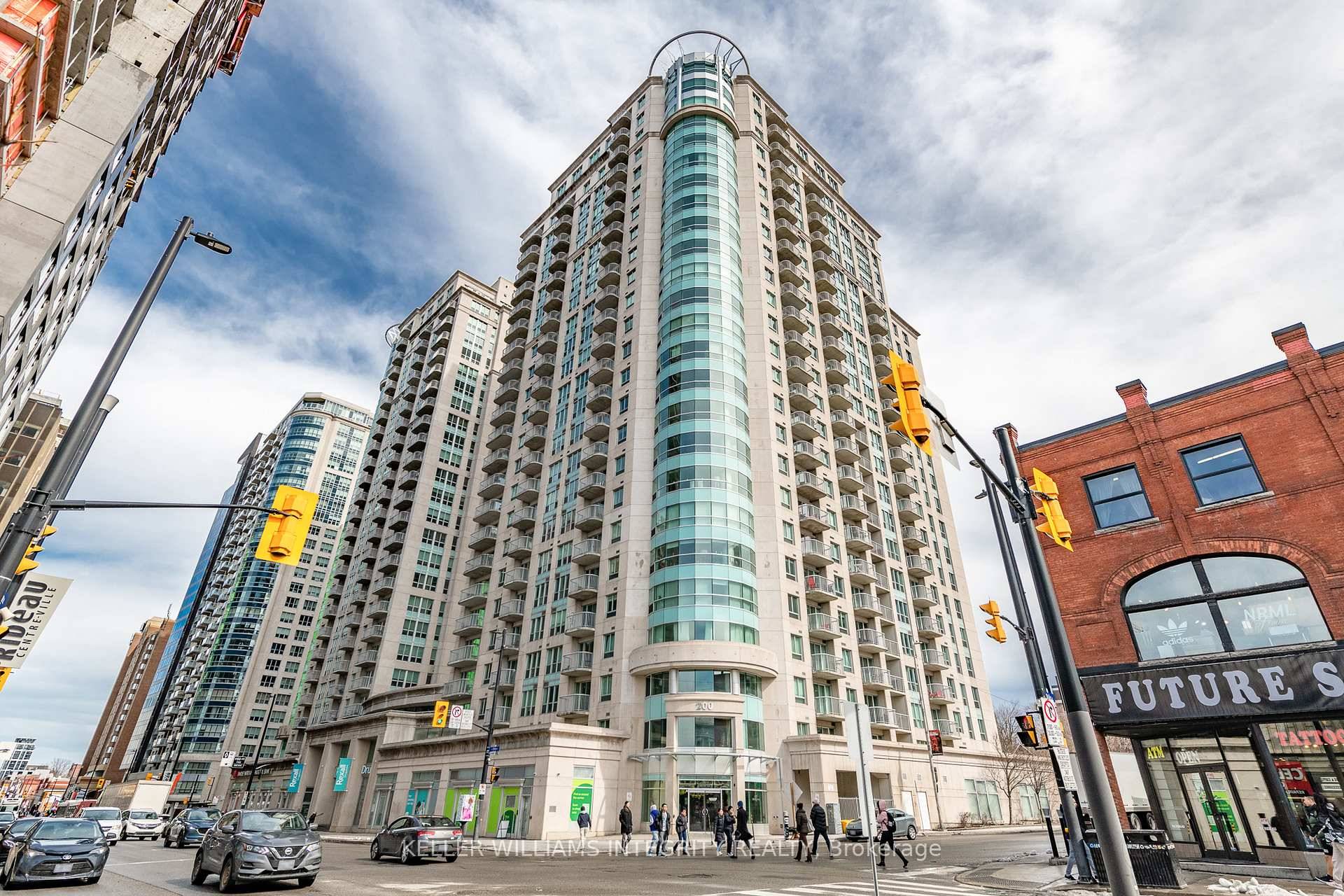 Welcome to Suite 1603 at 200 Rideau Street, a bright and beautifully maintained 1 bedroom den condo in the prestigious Claridge Plaza.