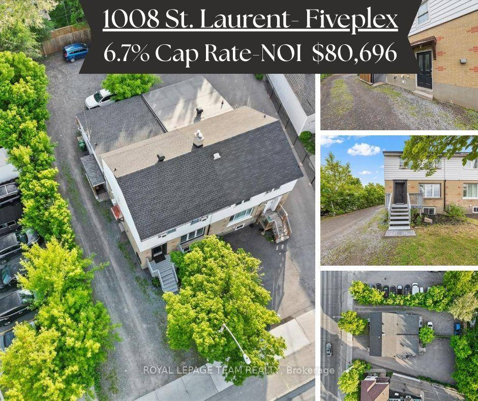 6. 85 Cap Rate Turnkey 5 Unit Semi Detached Multiplex that has been Fully Renovated with Strong Cash Flow !