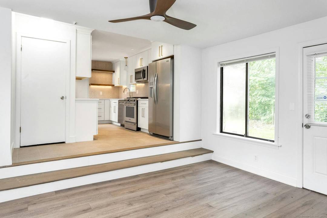 North End 4 5BR 2BA Cape set on a quiet cul de sac offering a flexible layout and beautifully updated interiors.