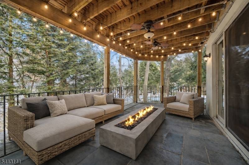 Tucked on a quiet cul de sac, this impeccably maintained center hall Colonial offers refined living, privacy, and exceptional versatility.