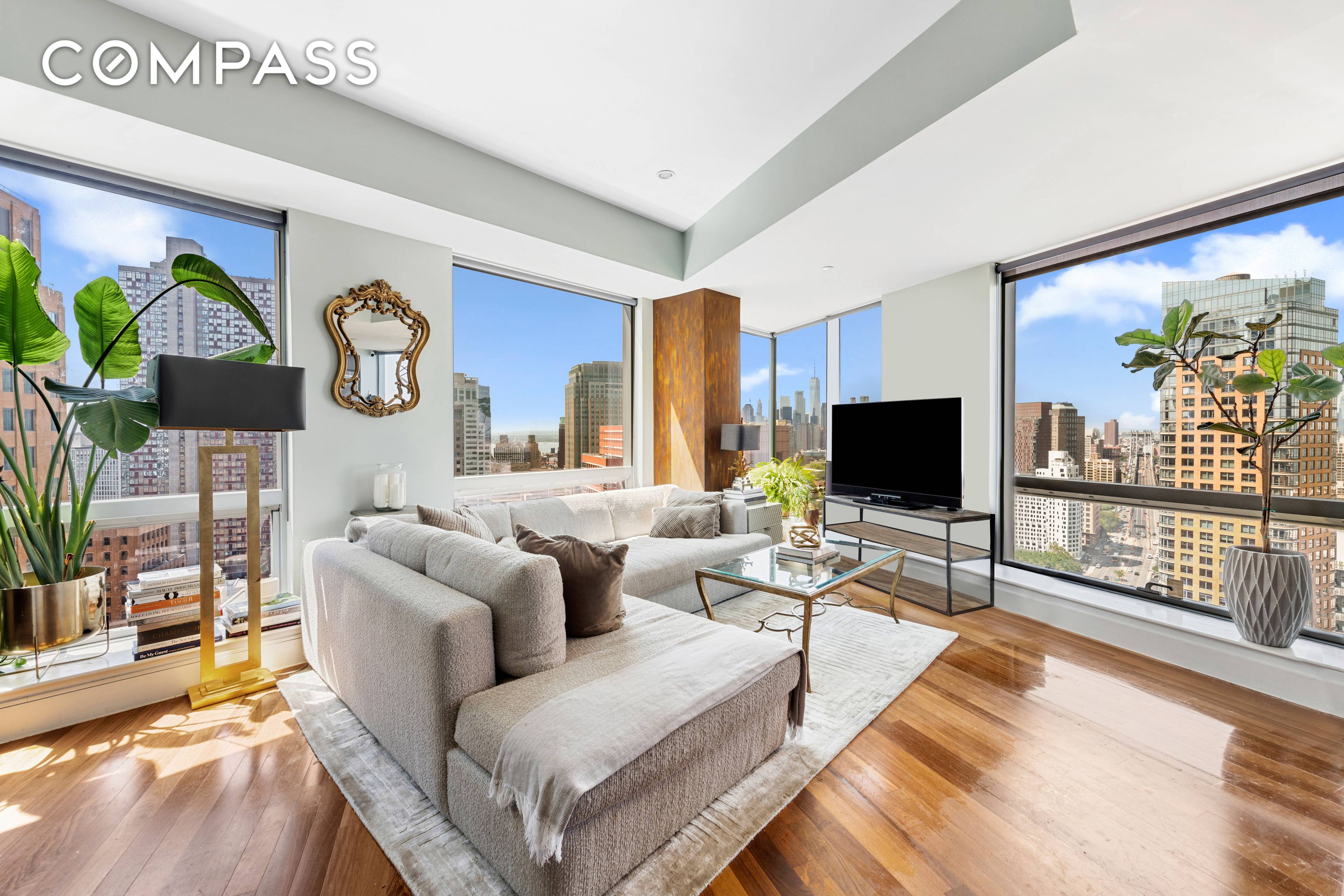 Welcome Home to Unit 2903 at The Toren Perched on one of the highest floors of the iconic Toren, Unit 2903 offers sweeping, unobstructed views of Downtown Manhattan, the Manhattan, ...
