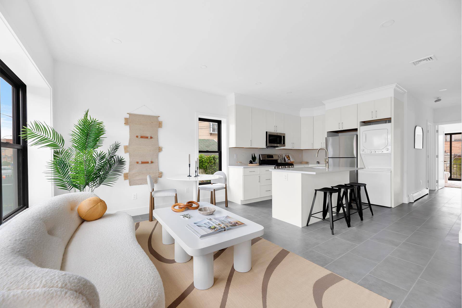 Luxury New Construction Two Unit Home Moments from the Beach in a Gated Community !