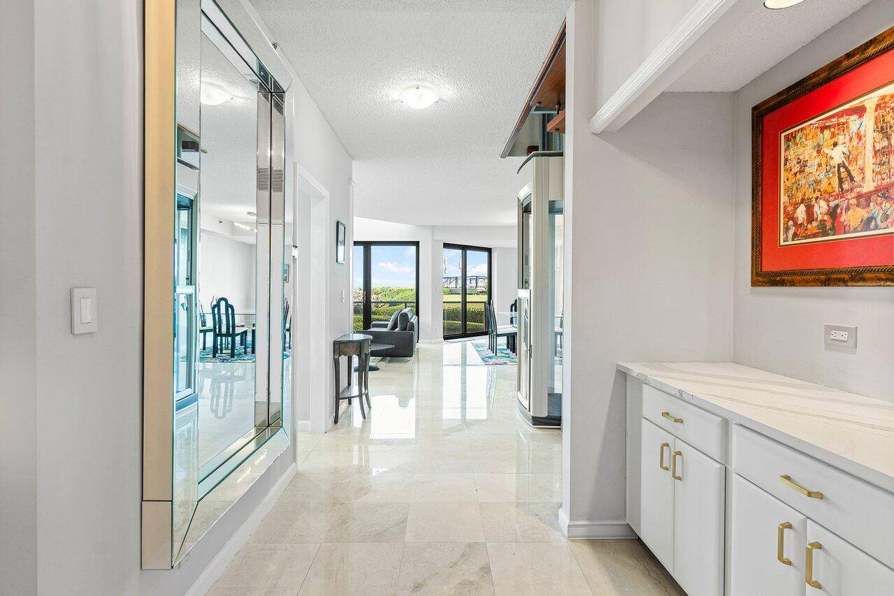 Magnificent oceanfront 3 bedroom 3 bath townhome in this luxury boutique building.