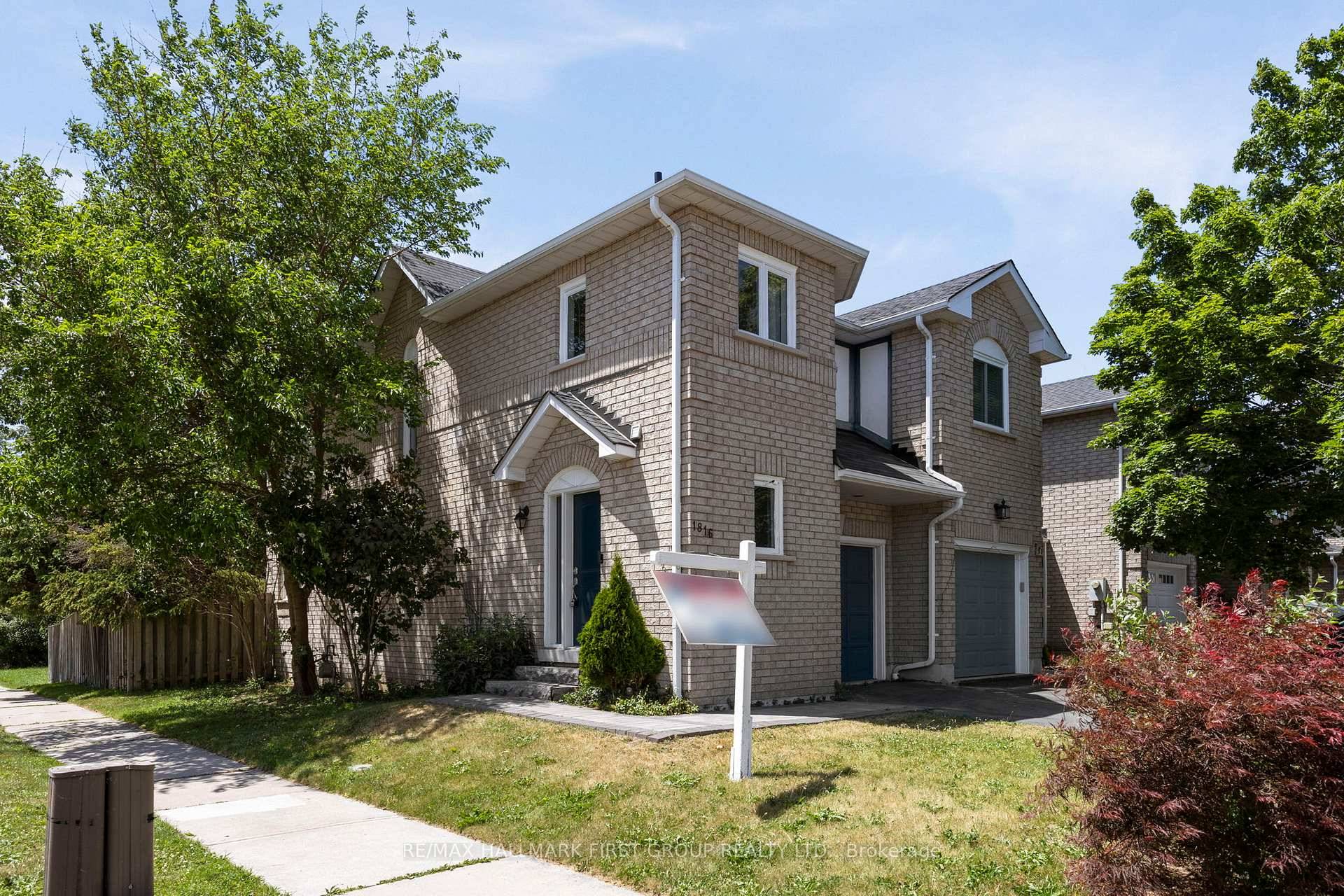 Welcome Home to 1816 Nordane Drive Your Pickering dwelling.