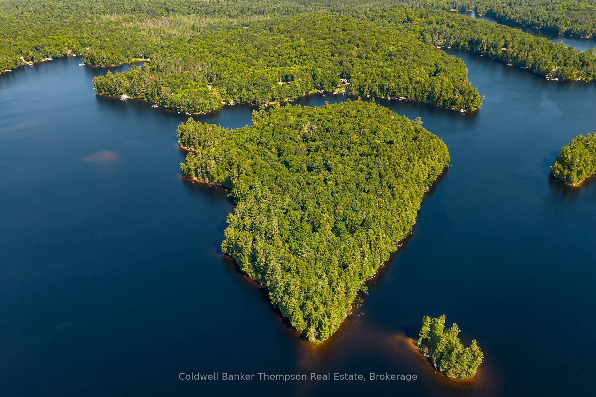 A rare and extraordinary opportunity to own your very own private island in the heart of Muskoka, set on the coveted waters of Waseosa Lake.