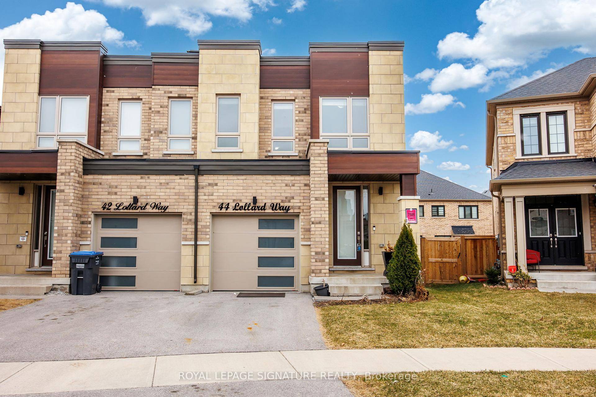 Modern 4 Bedroom Semi in Prime Brampton Location !