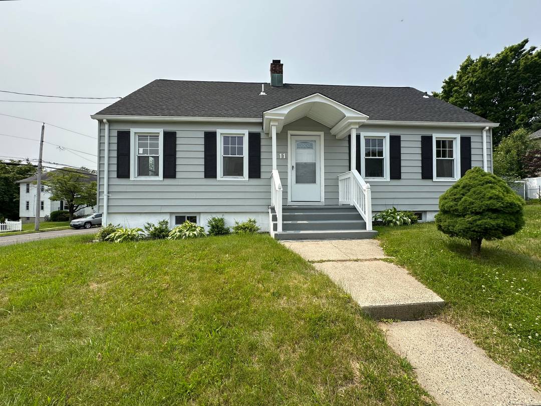 Move right in to this beautifully updated house with hardwood floors thought, granite countertops, stainless steel appliances and washer and dryer in unit.