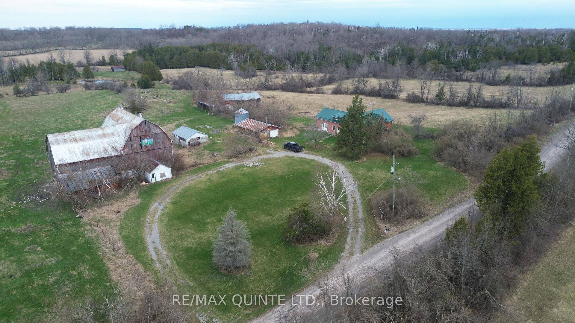150 acres for your farm Large older brick farmhouse with 6 bedrooms great for a large family or two families, family room with woodstove, eat in kitchen, dining room, living ...