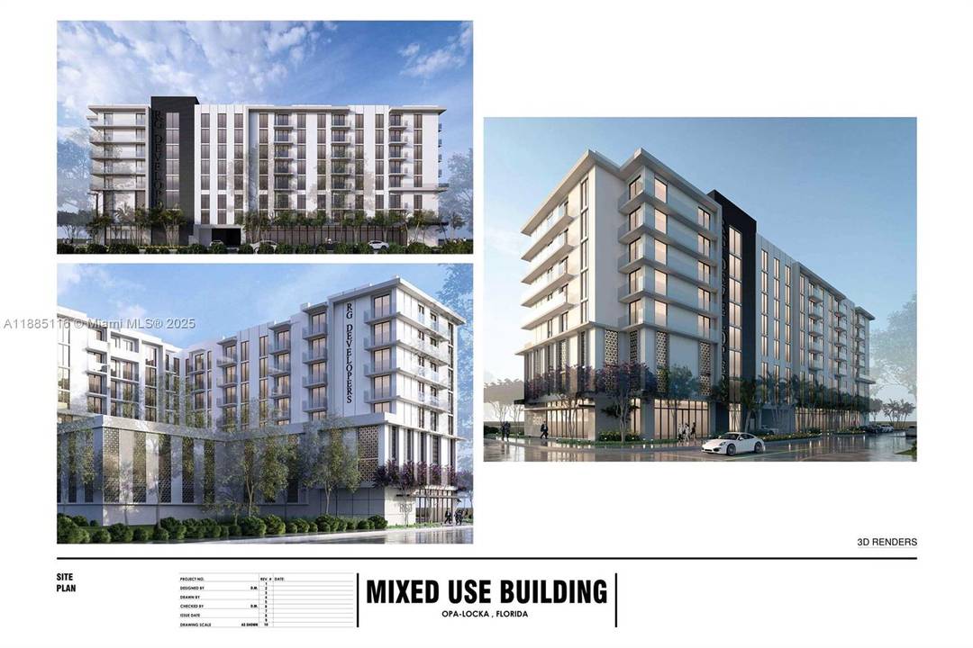 Outstanding investment and development opportunity in the heart of Opa Locka.