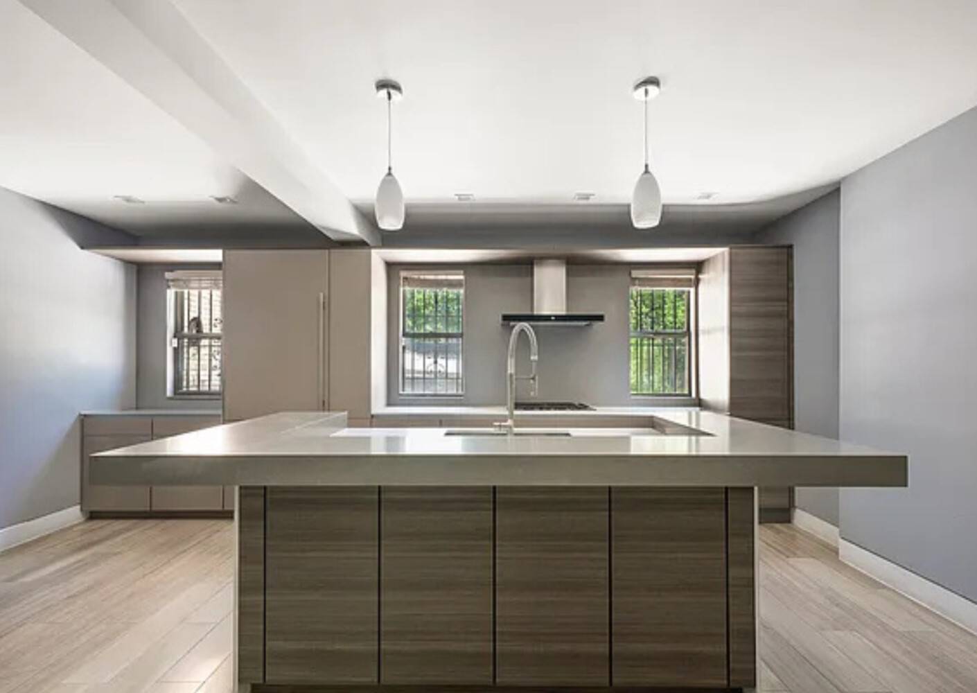 Welcome to one of the most unique and expansive townhouse rentals currently available in the city a fully renovated three bedroom, two bathroom home offering over 4, 500 square feet ...