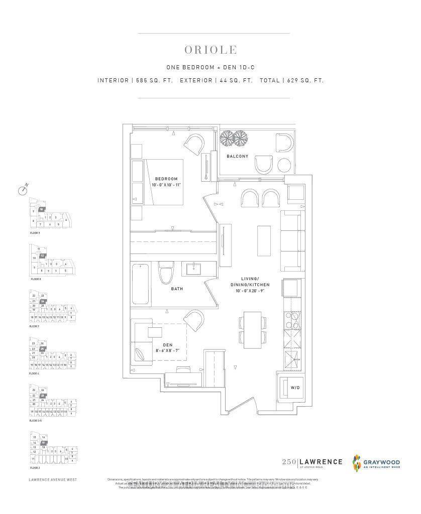 BRAND NEW DIRECT FROM BUILDER.