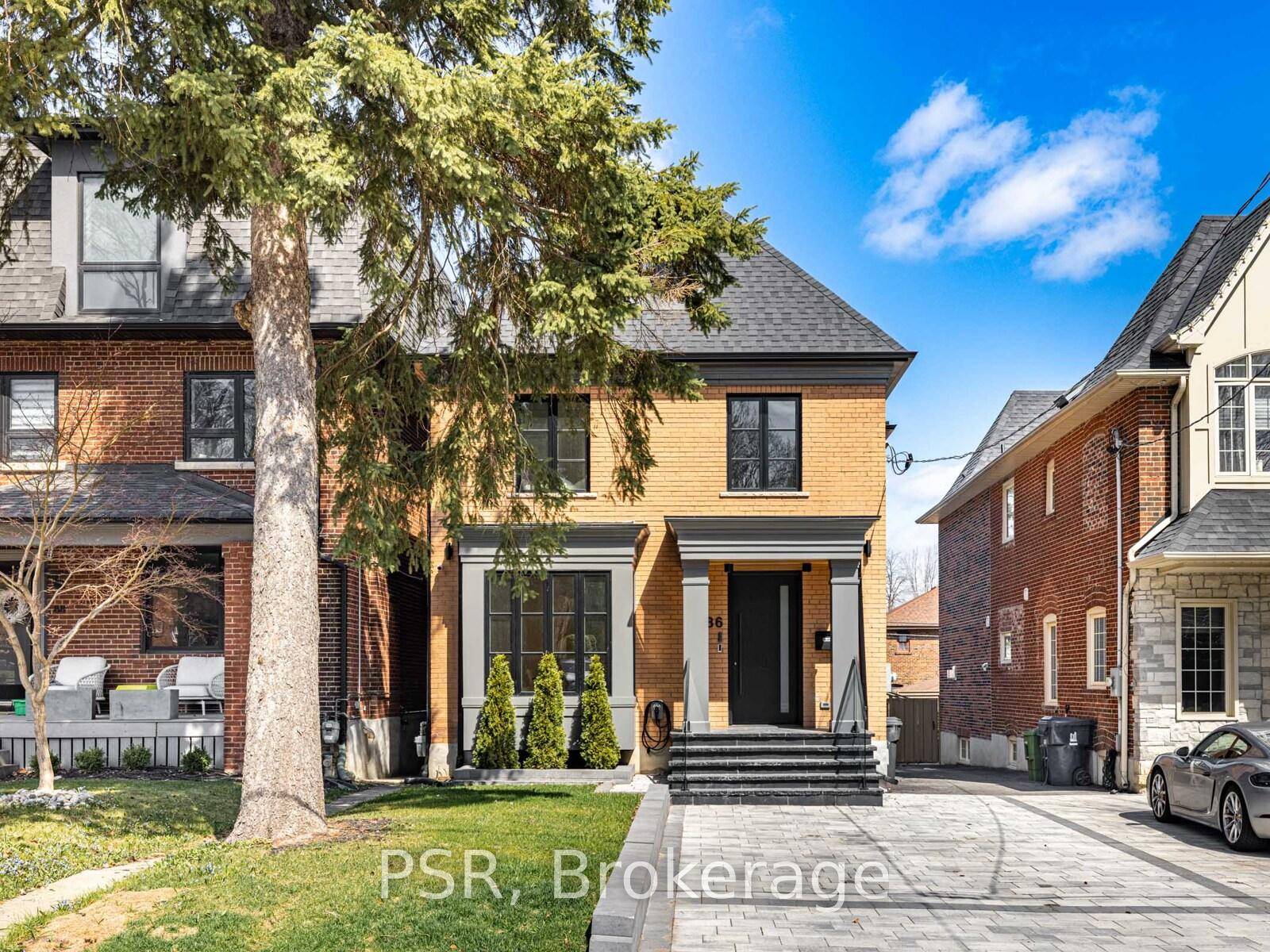 A refined offering in the heart of Lawrence Park, where considered design and enduring craftsmanship come together seamlessly.