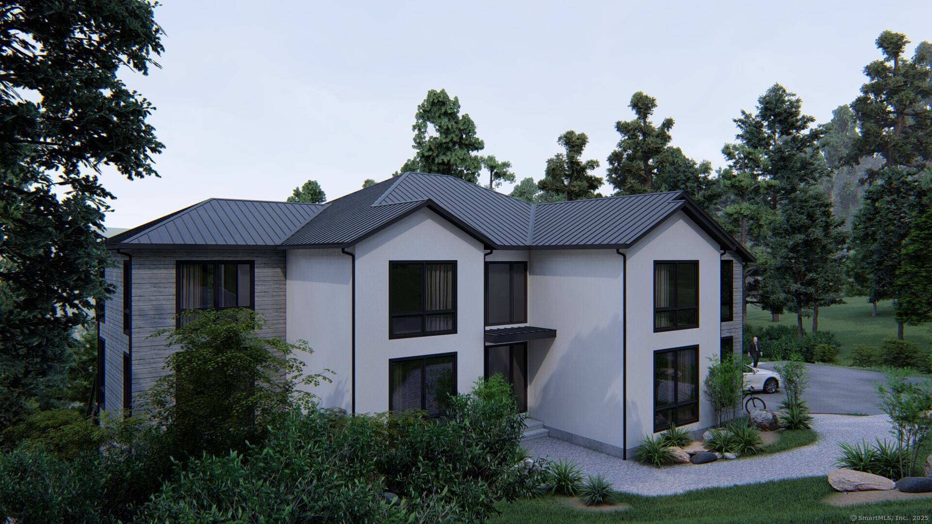 NEW CONSTRUCTION ! This transitional home with 150 feet water front that sits on Lake Lillinonah consists of 4 Bedrooms, 4.