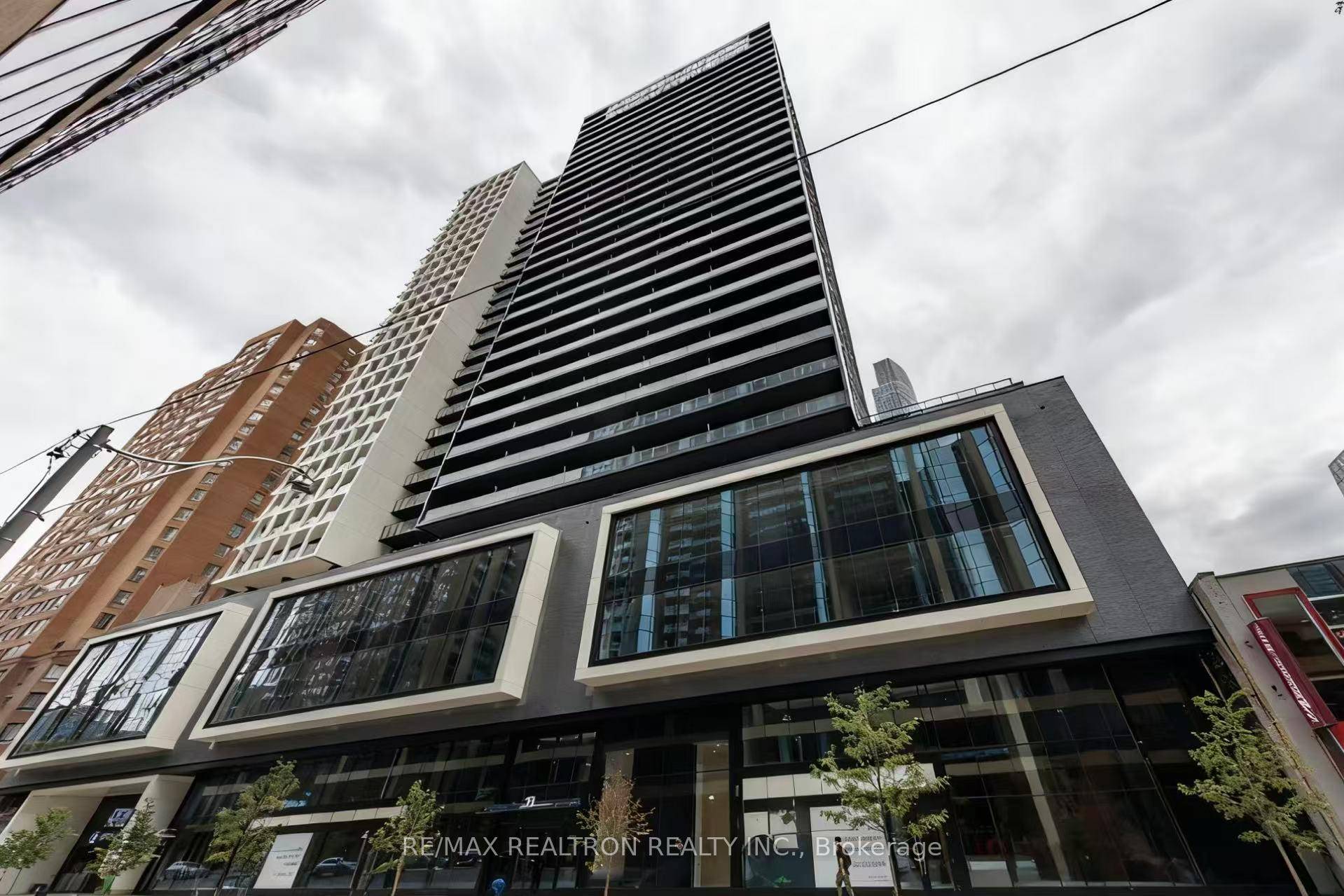 Panda Condominium In The Heart Of Downtown Toronto.