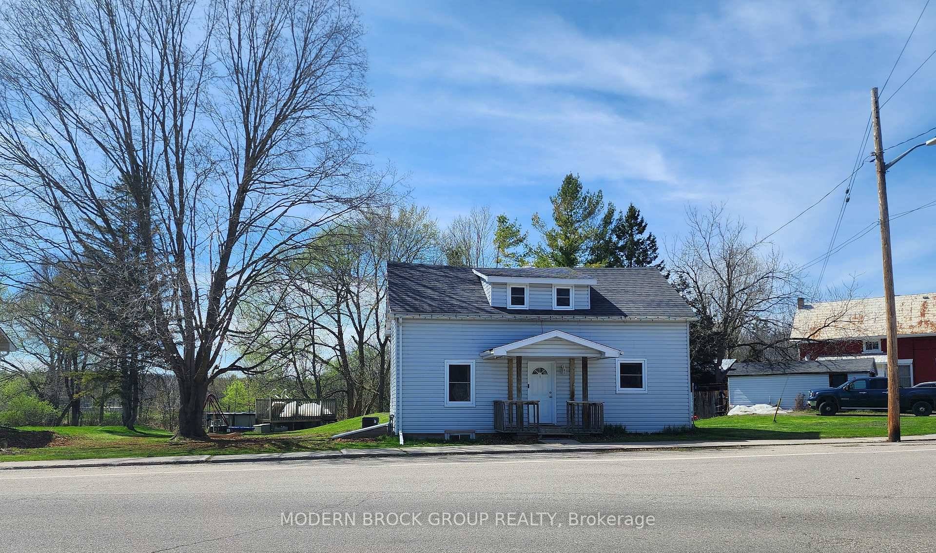 Welcome to 4 Main St E in the charming village of Lyn, ON an appealing 3 bedroom family home set on an oversized country lot that offers space, comfort, and ...