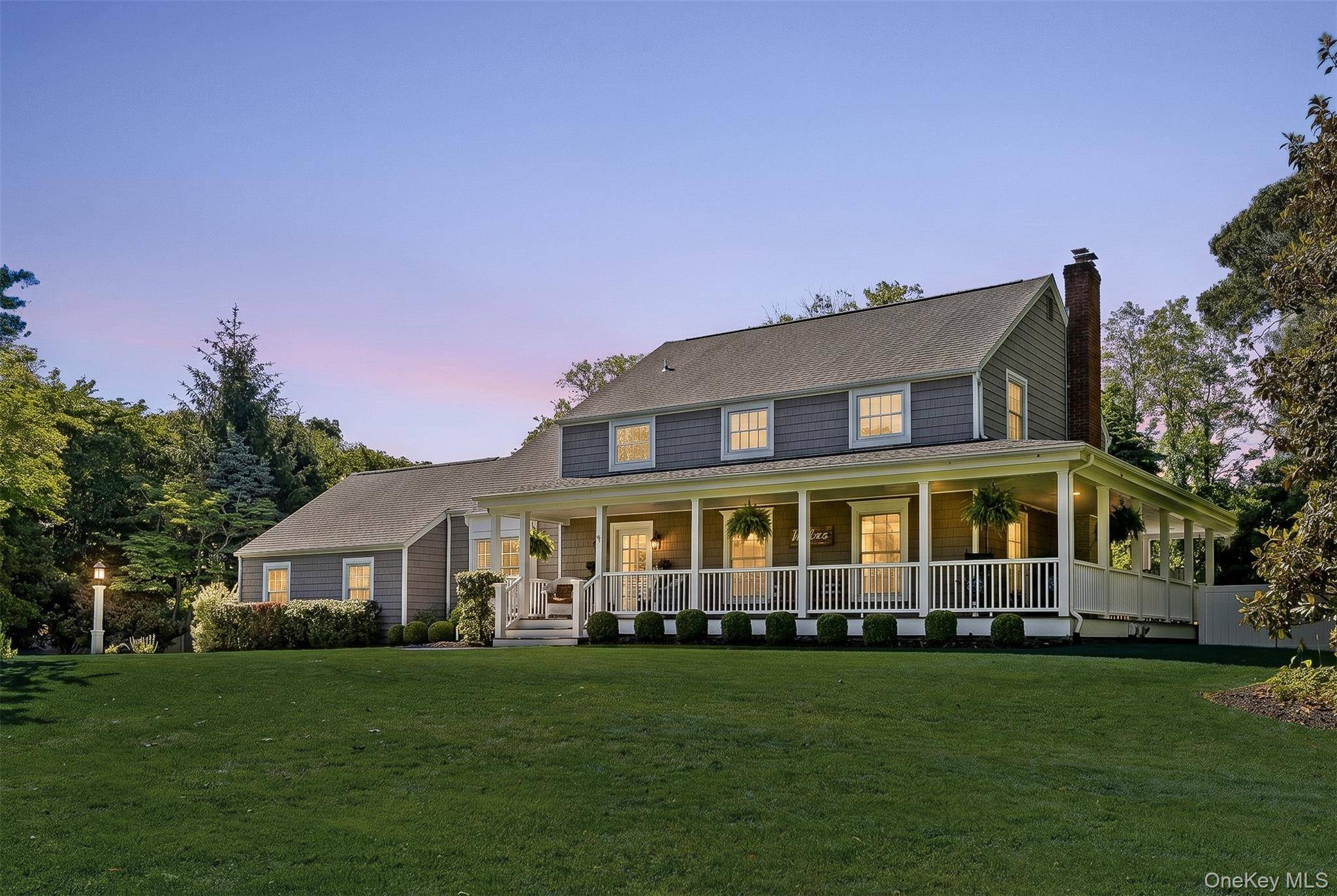 Colonial Charm ! Situated on a beautifully landscaped.