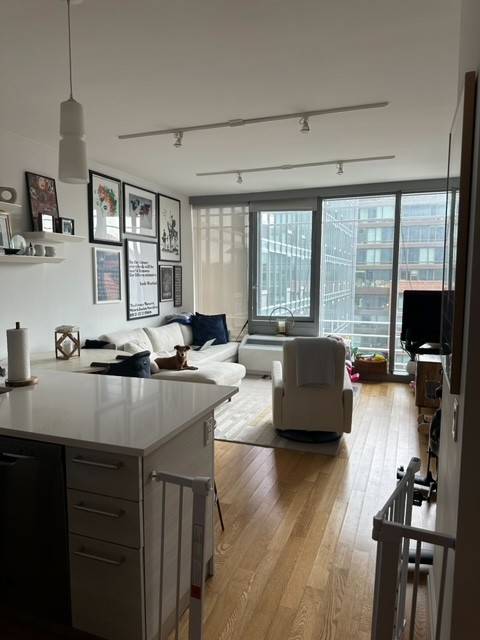 Rent StabilizedStunning 1 Bedroom Home Office available for assignment or new lease starting on June 19, 2024.