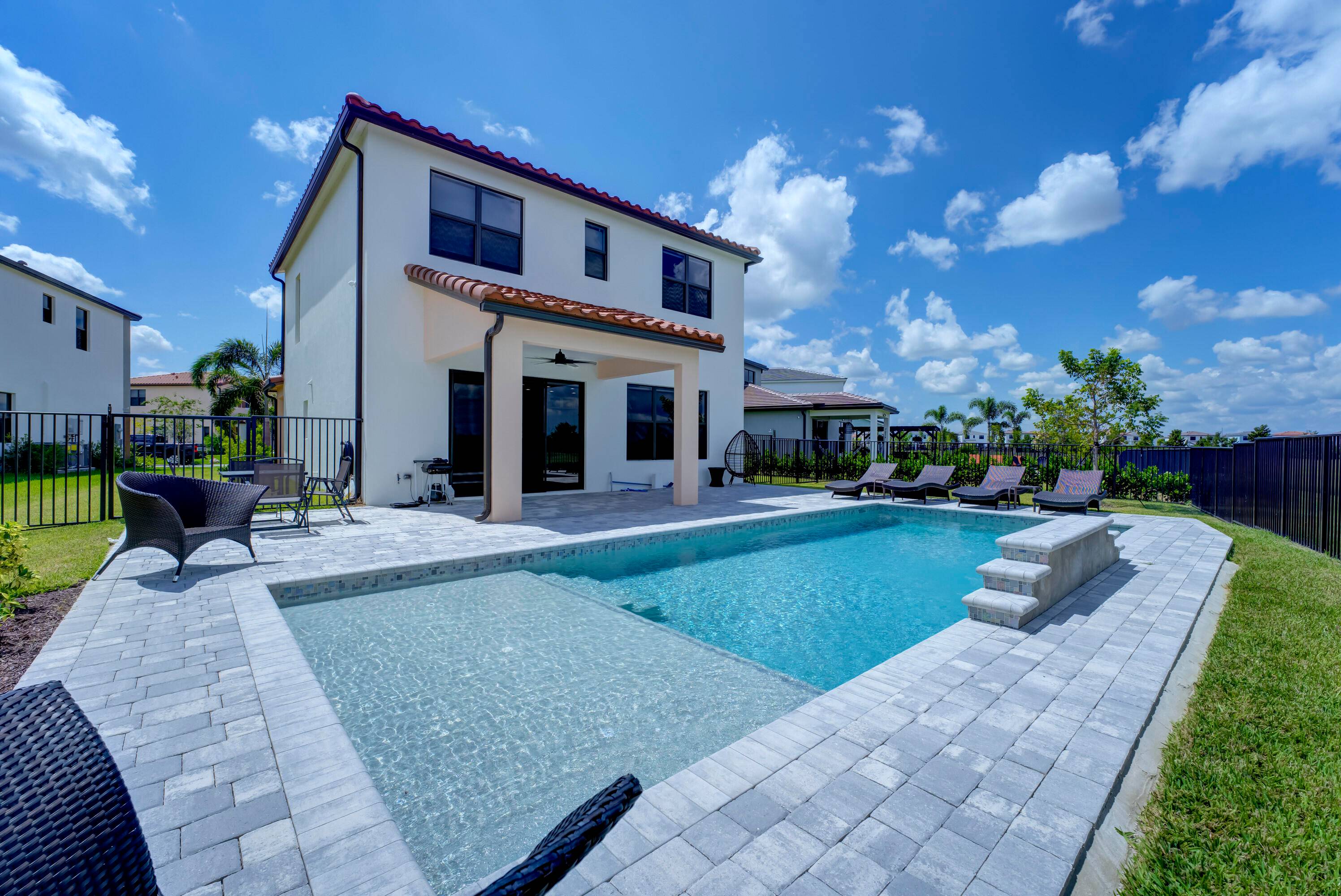 Experience the epitome of luxury living in this meticulously upgraded home where the owner left no stone unturned in selecting premium enhancements from the builder.