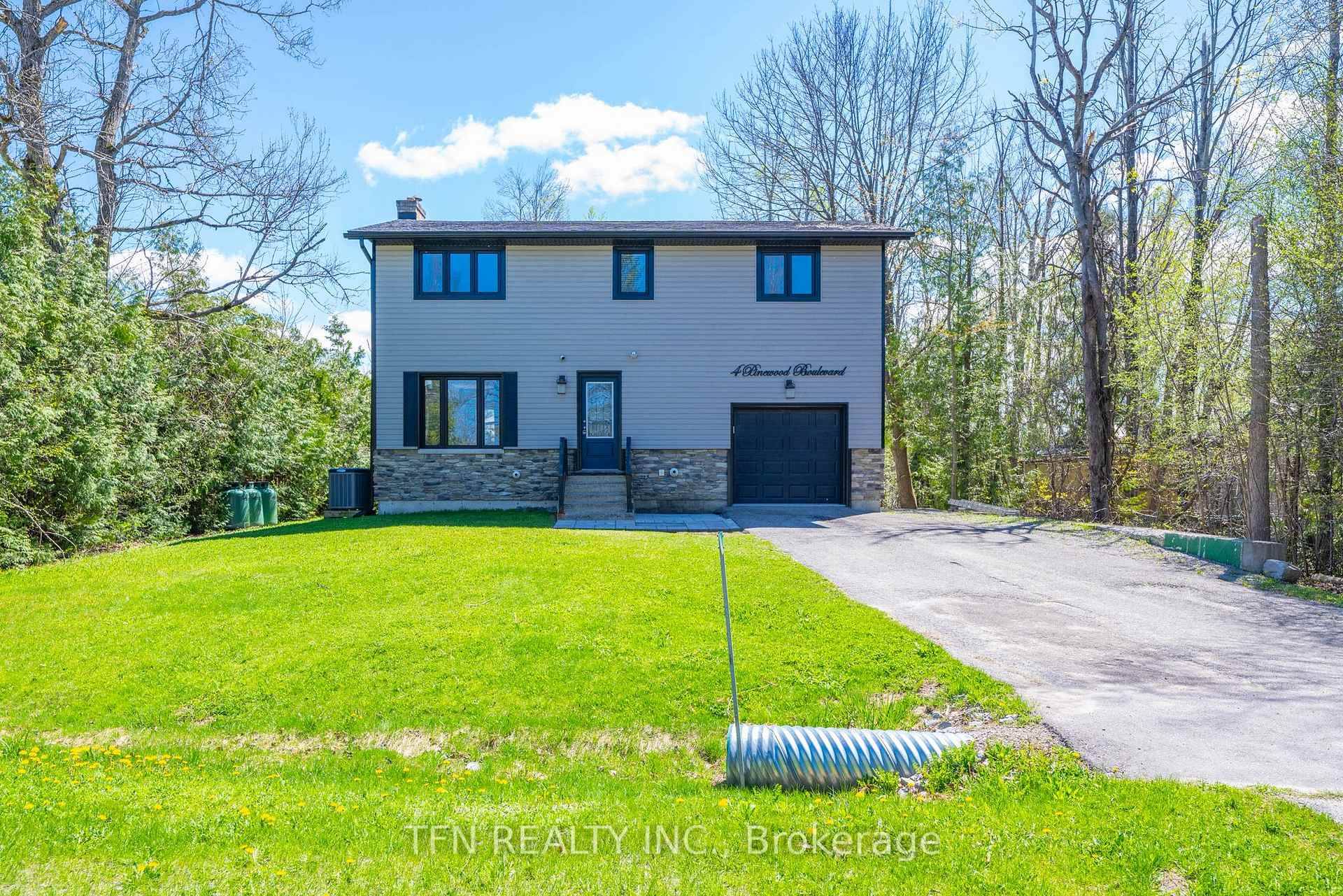Experience shared waterfront living in this move in ready 4 bedroom, 3 bathroom home located in the desirable Waterfront Community of Western Trent !