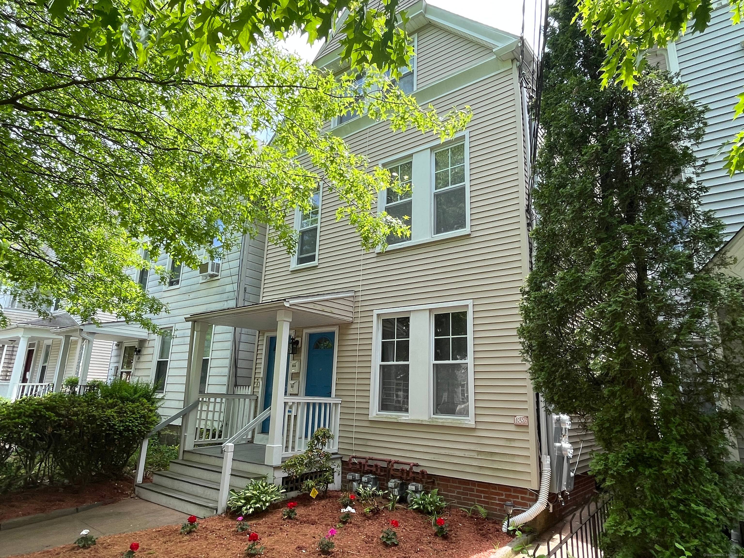 Beautiful 4 bedroom, 2 bath spacious apartment in the heart of East Rock section of New Haven.