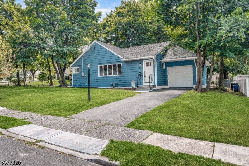 Location, Location, Location Modernized home features Fresh paint throughout, ready for your decorating touches.