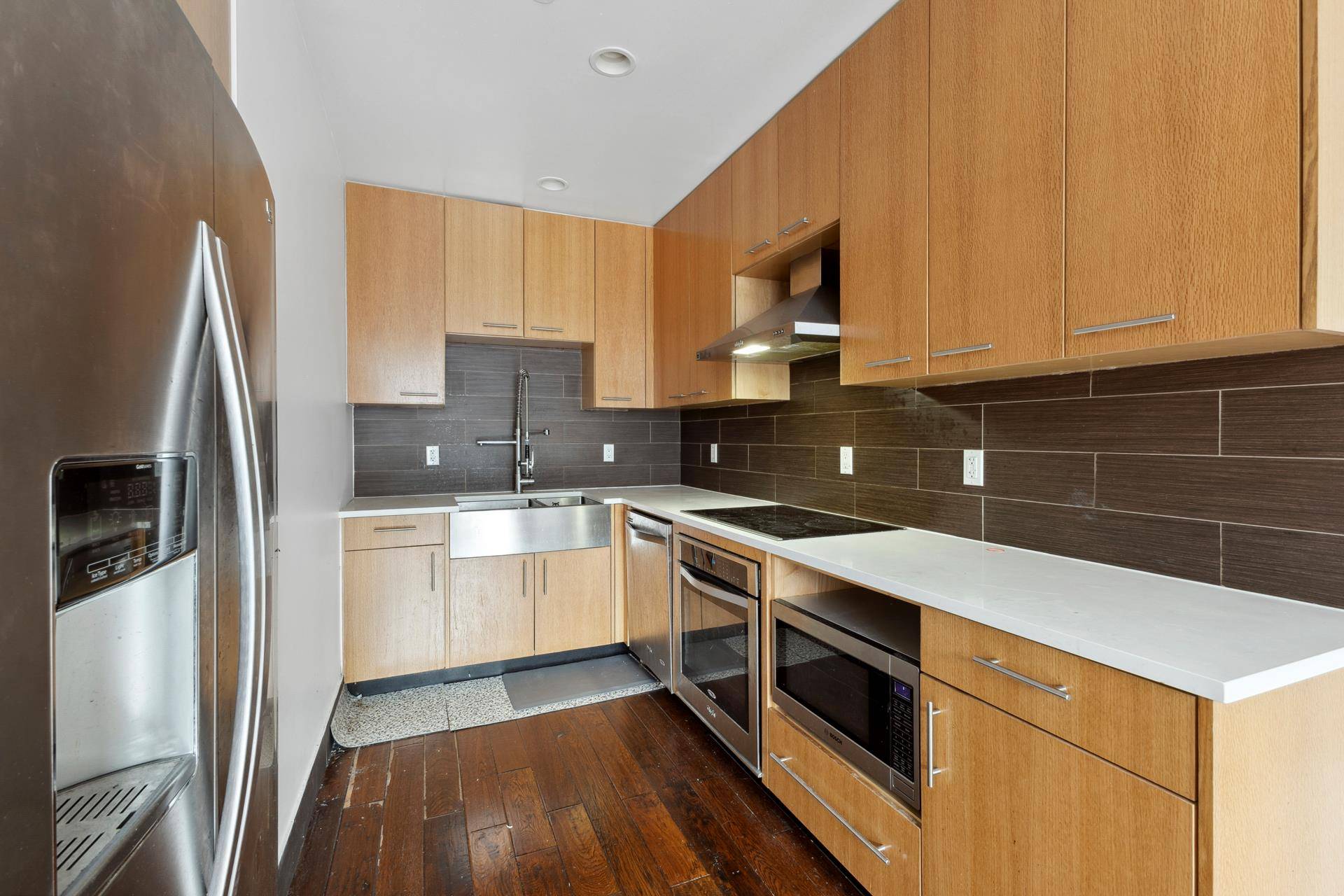 A gorgeous light filled apartment with private terrace.
