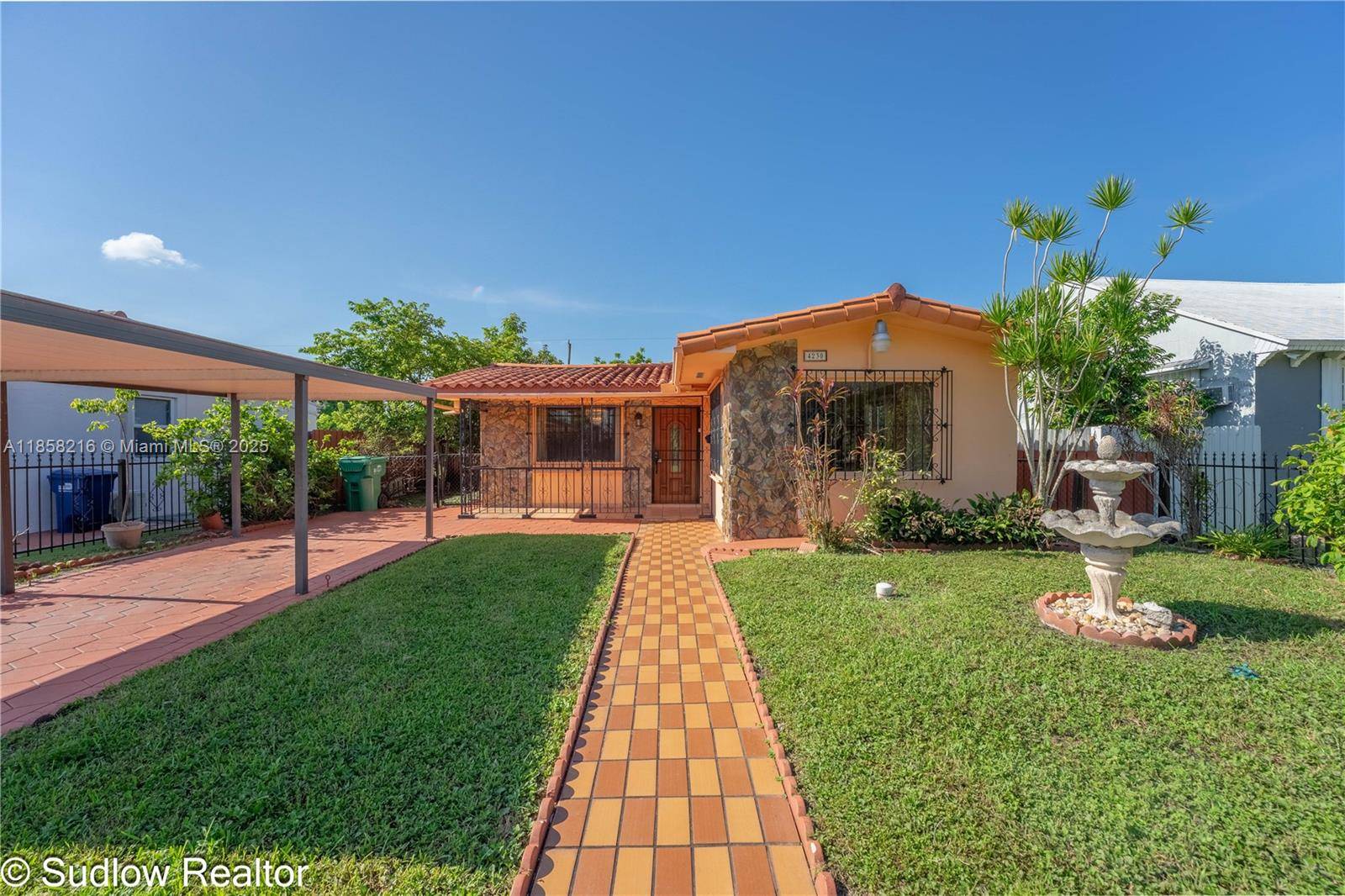 Centrally located in the quite neighborhood of Little Gables, this property is conveniently situated between Coral Gables, Miami International Airport and downtown Miami.