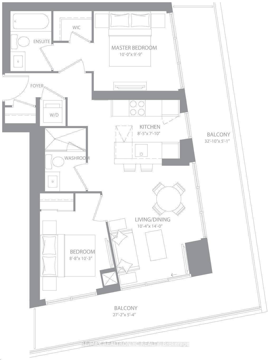 Spacious amp ; Modern 2 Bedroom Suite in the Heart of Yonge amp ; Eglinton !