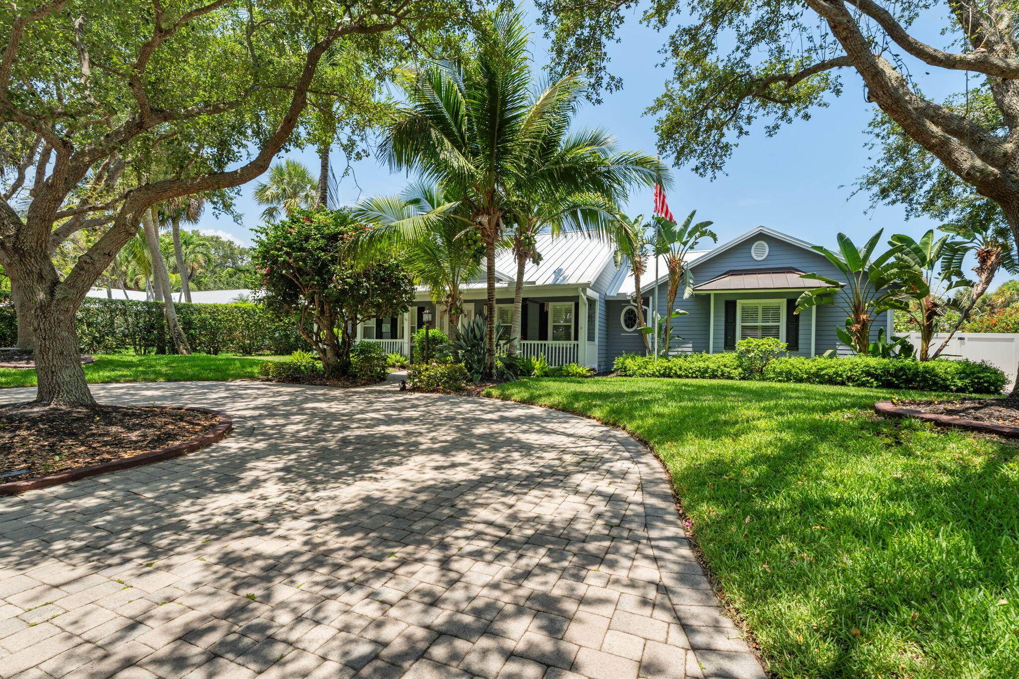 Experience the charm of this newly renovated Key West style home in South Sewall's Point.
