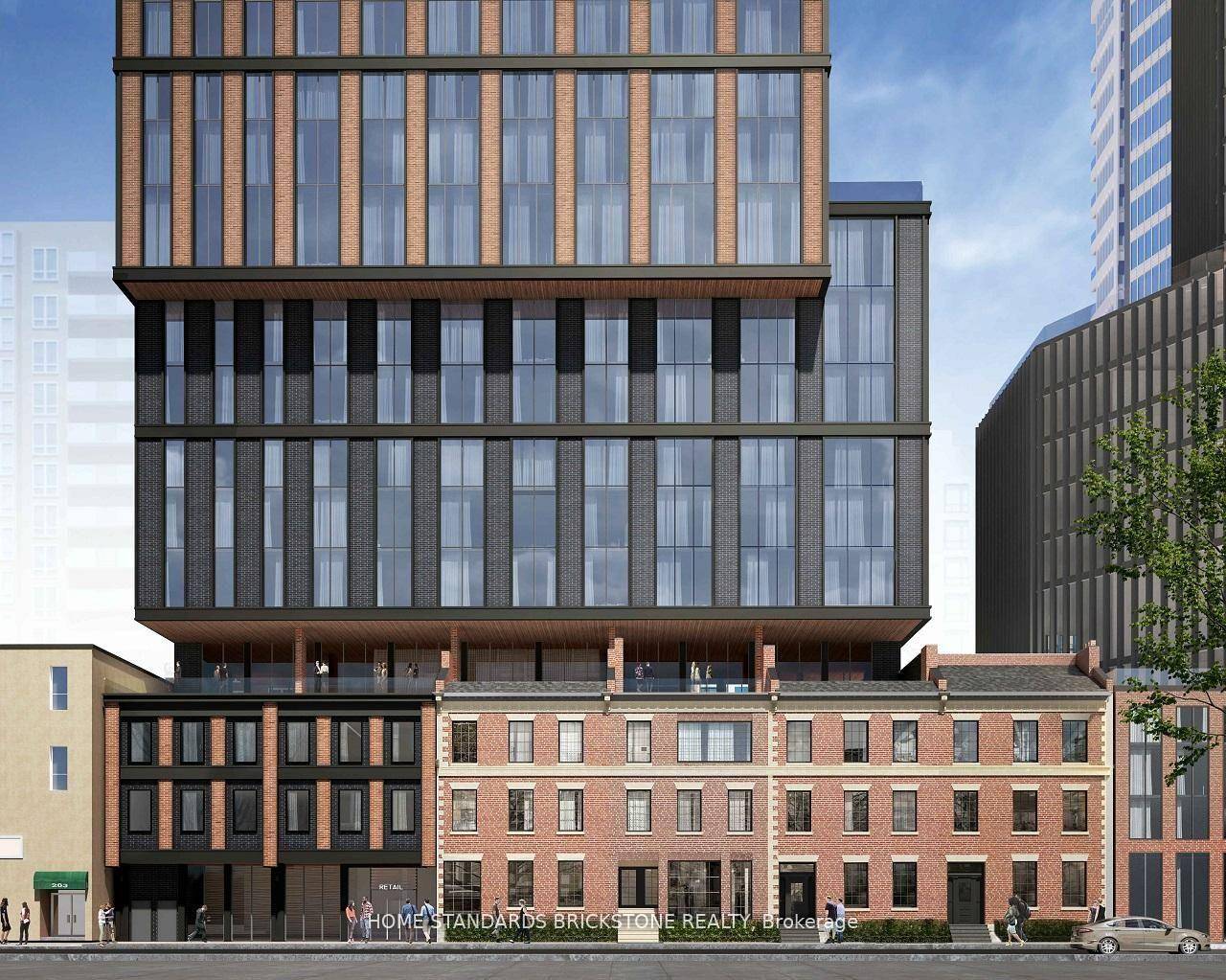 This functional 1 bedroom unit at 199 Church Condos offers contemporary luxury in the vibrant heart of downtown Toronto.