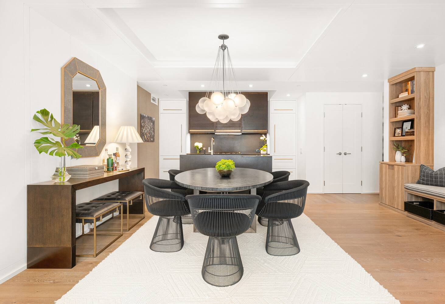 Sunlit Sophistication Meets Iconic Modern Elegance Residence 5A at 345 Meatpacking Residence 5A at 345 Meatpacking is a stunning, sun drenched two bedroom, two bathroom home that embodies downtown luxury, ...