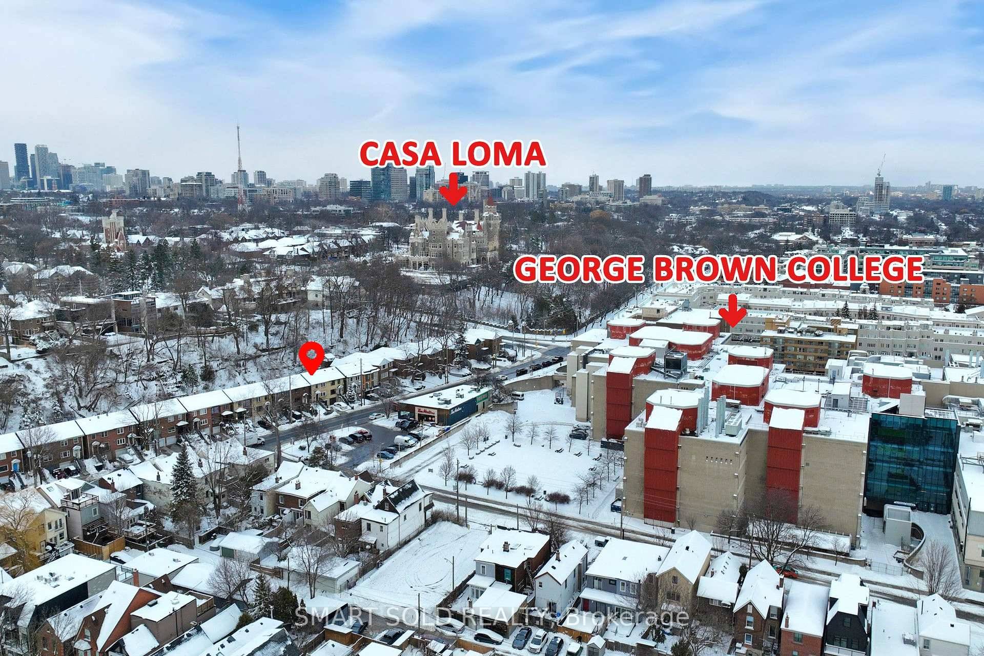 Nested in the heart of the Casa Loma neighbourhood, this home offers all the benefits of prestigious urban living.