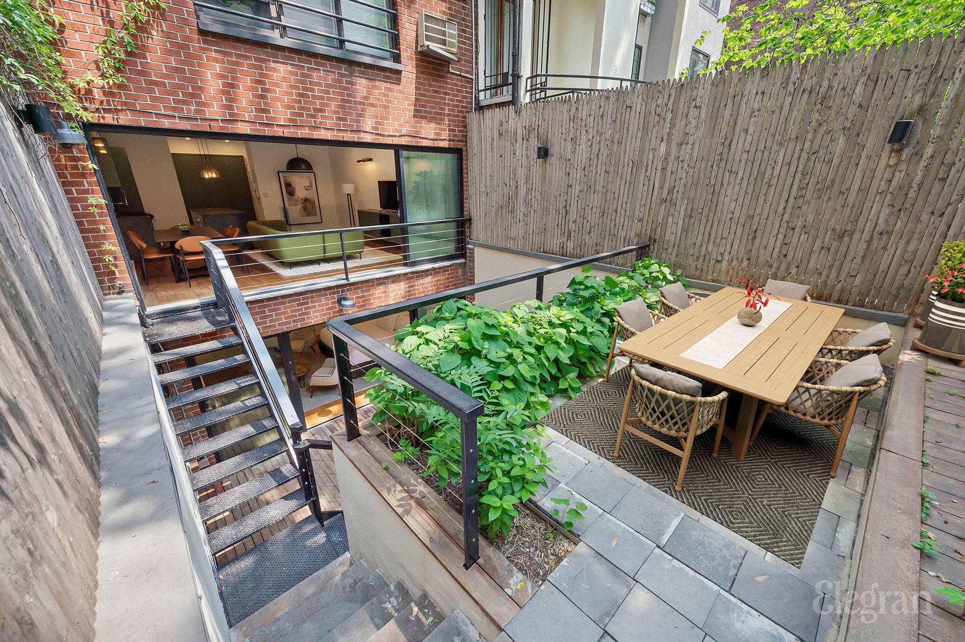 Step into this extraordinary duplex apartment, nestled on a tranquil and leafy block in Chelsea.