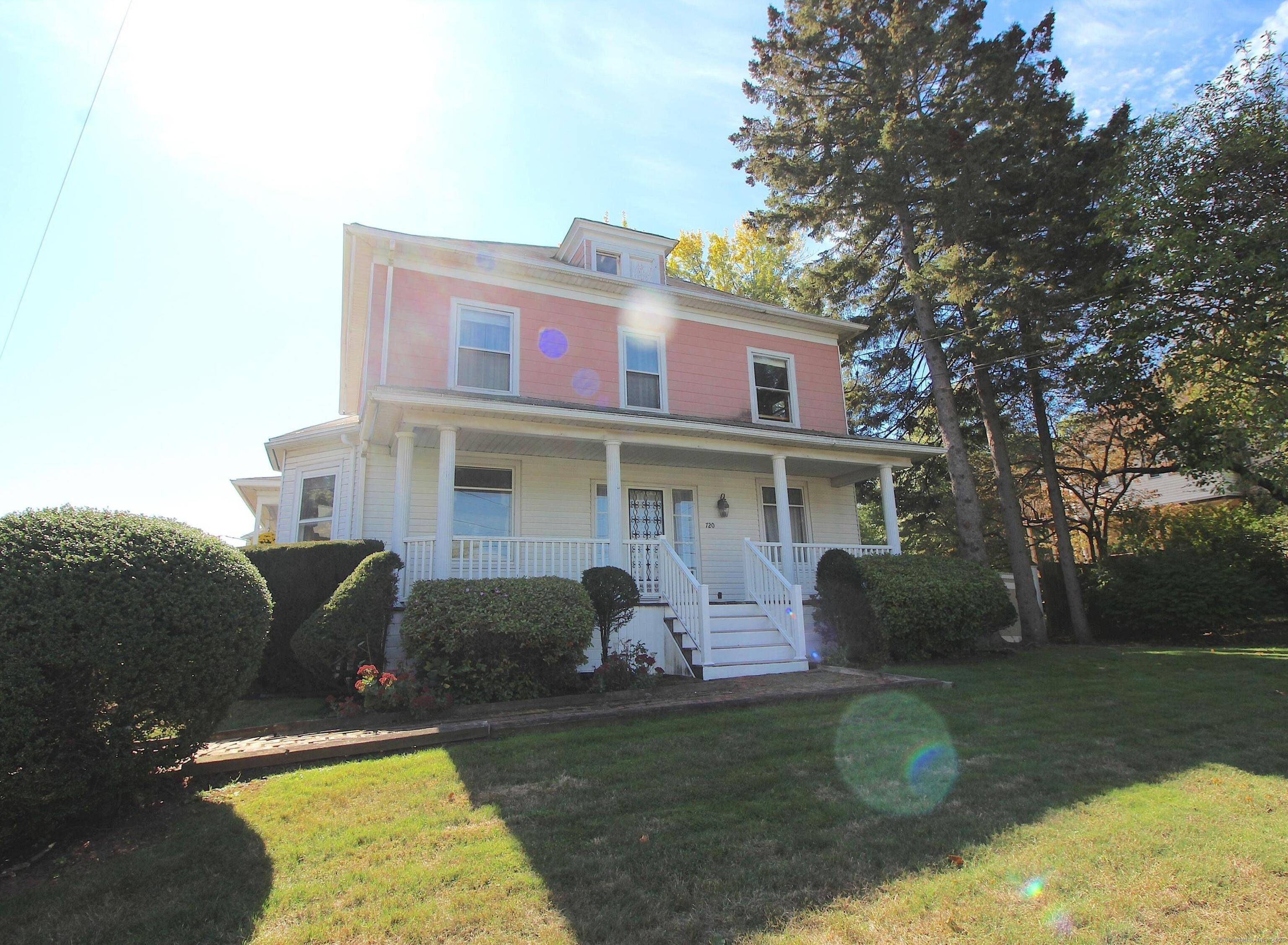After 67 years of ownership, this unique and rarely available 2 family home is for sale.
