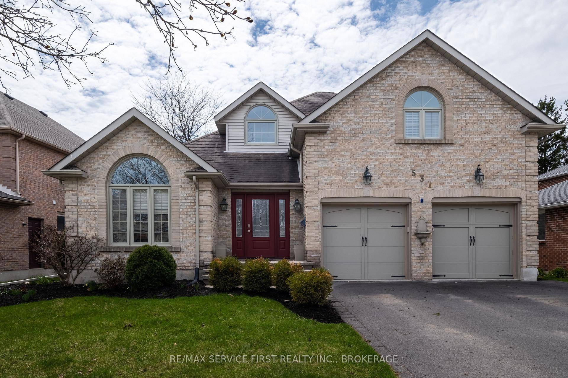 An exquisite offering at 531 Forest Hill Drive, a beautifully crafted 4 1 bedroom home featuring 2 full and 2 half bathrooms, a 3 car garage one bay double length, ...