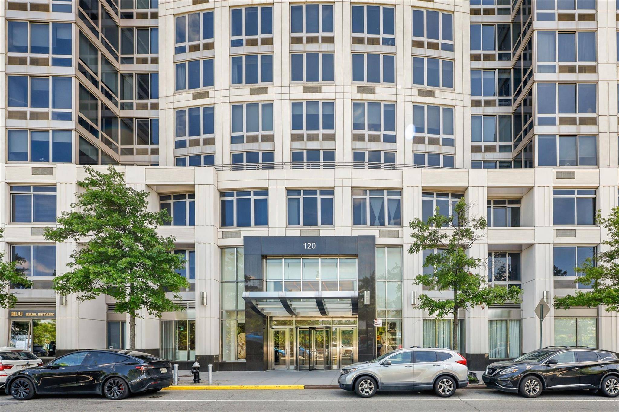 Nestled in the heart of Lincoln Square, this stunning 2 bedroom, 2 bathroom condominium at 120 Riverside Boulevard, 10T, offers a sophisticated urban oasis.