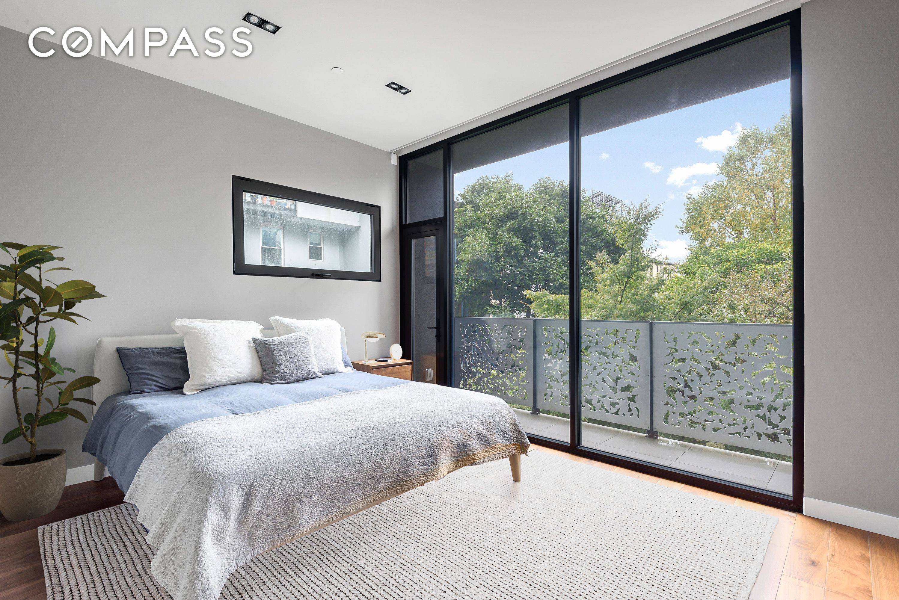Drive into your private garage which enters directly into your triplex home !