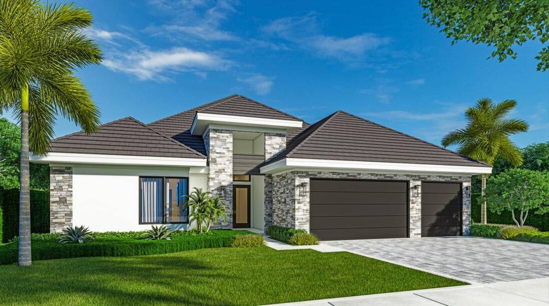 Experience the pinnacle of luxury living in the prestigious Tesoro community with the Ecclestone Augusta model, a to be built home perfectly positioned on a stunning lakefront lot with sweeping ...