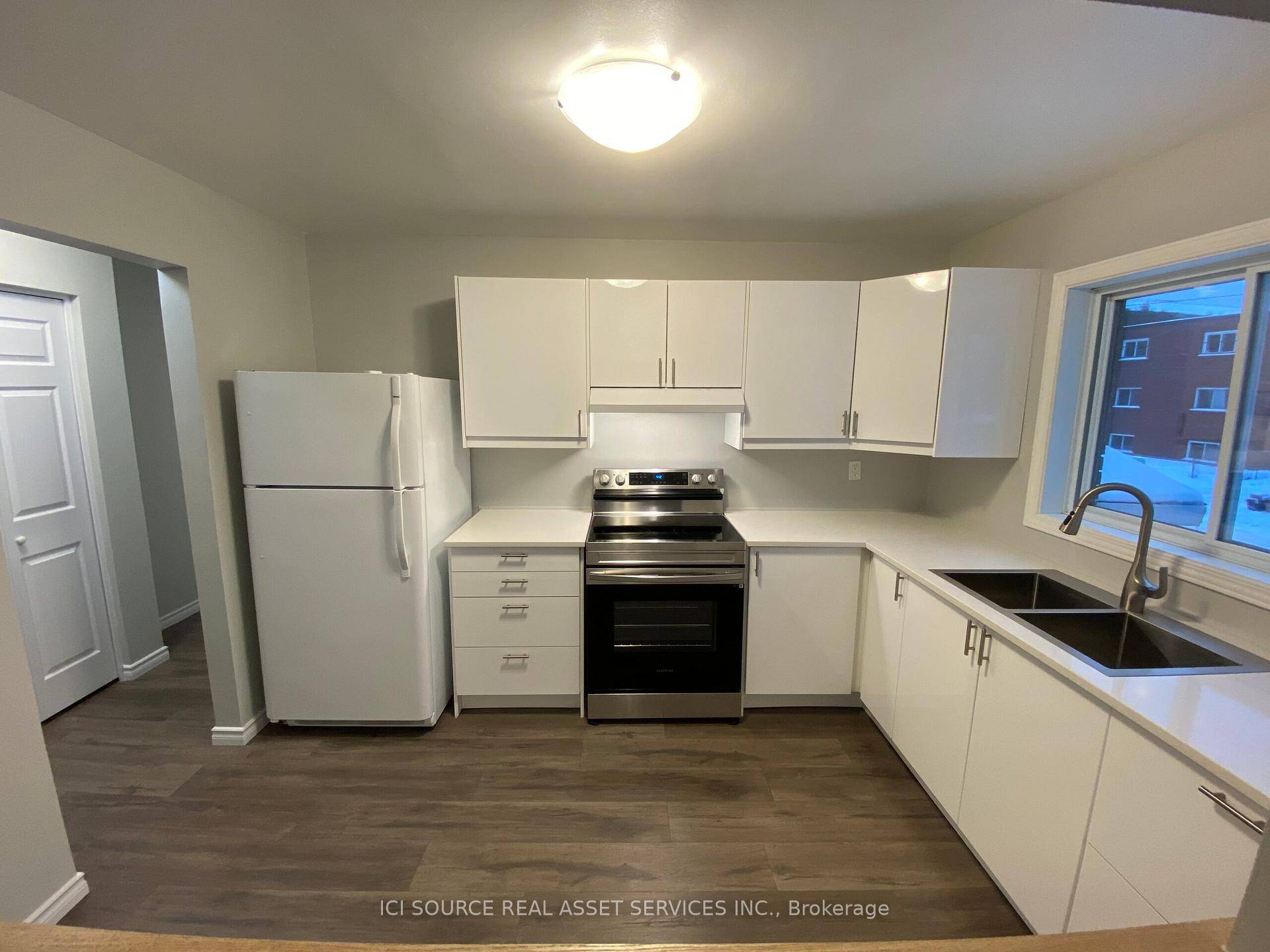 Centrally located 2 bedroom one bathroom second floor apartment with south facing balcony.