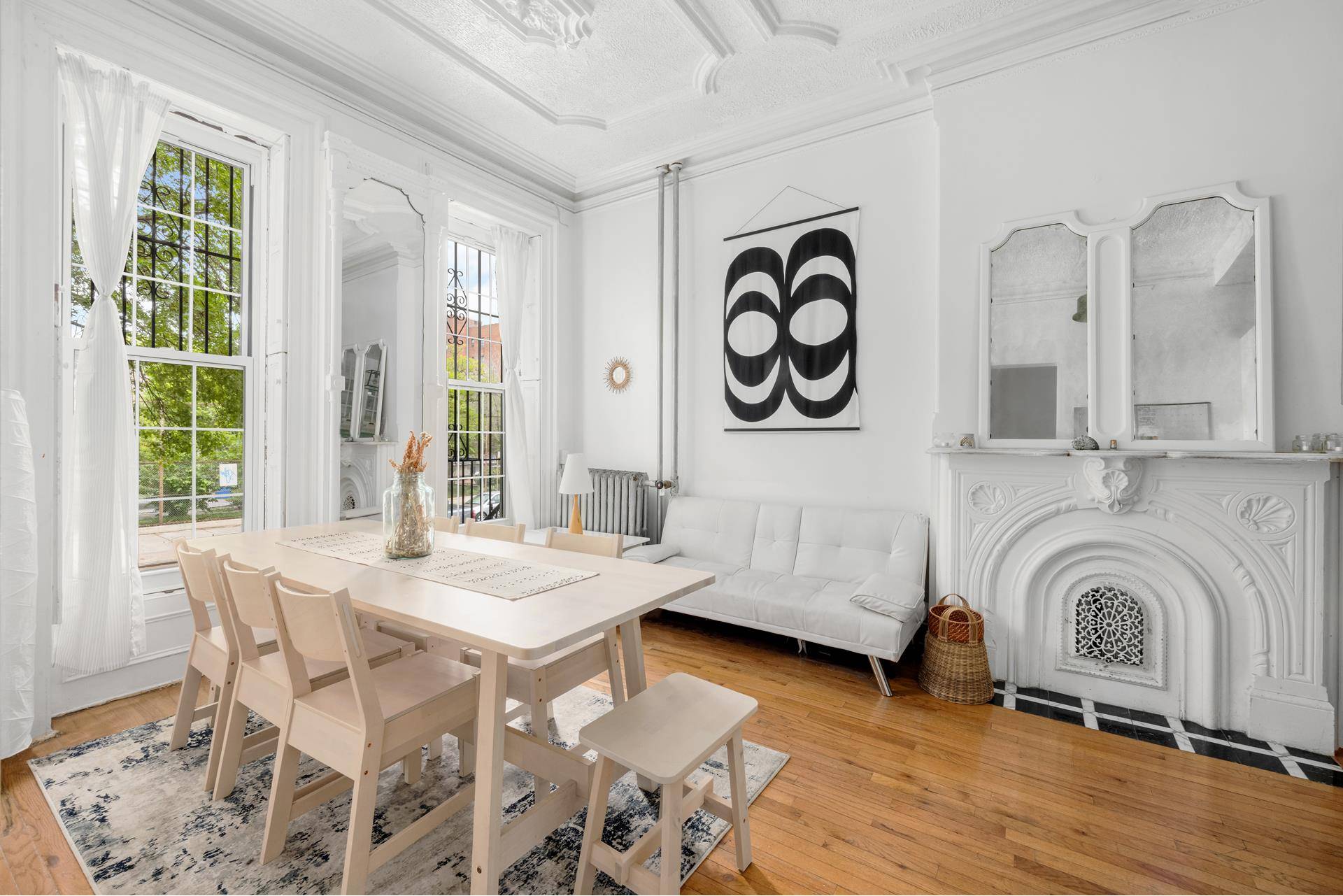 Welcome to 638 Monroe Street, a beautifully preserved 19th century brownstone on a picturesque, tree lined block in Bedford Stuyvesant.