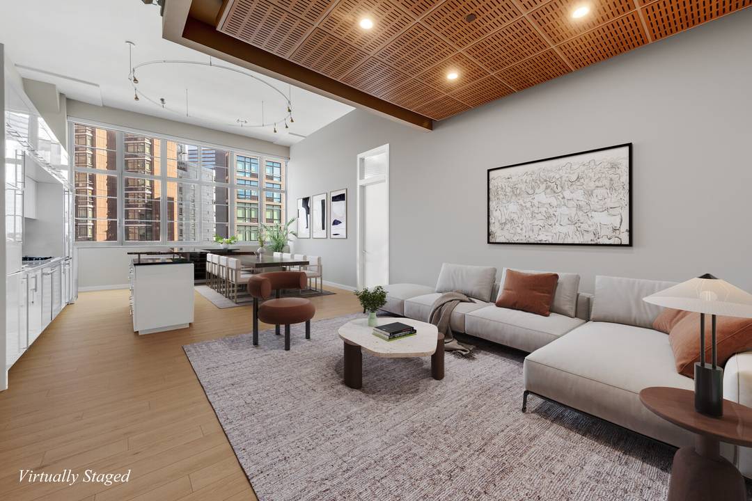 THIS IS IT ! A true LOFT that has been thoughtfully redesigned as a comfortable home.