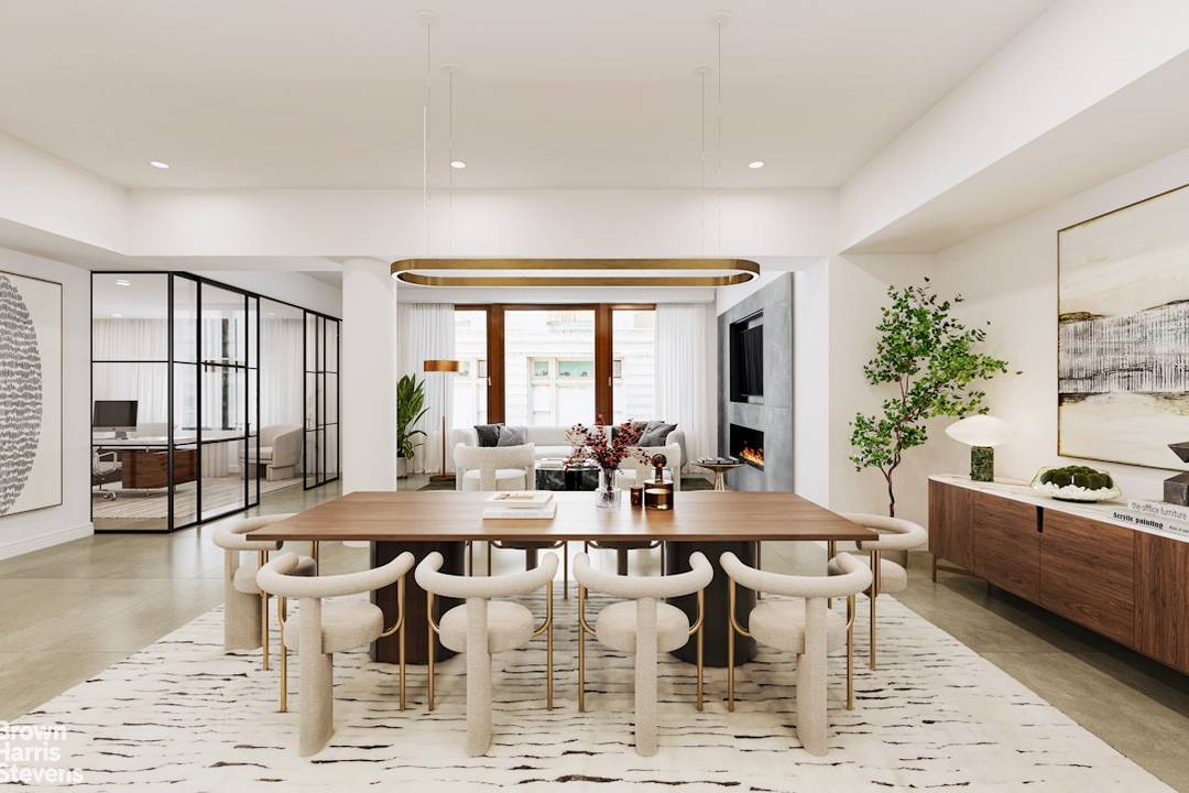 Many downtown lofts give you scale, but far fewer make that scale feel calm, warm, and genuinely easy to live in.