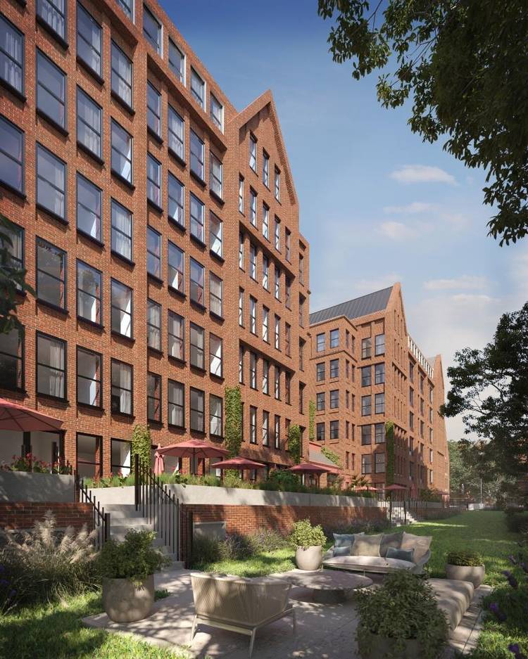 Elevate your lifestyle in a corner 2 bedroom with double exposures overlooking the tree lined streets at Mason Gray, where modern luxury meets Brooklyn heritage in one of the most ...