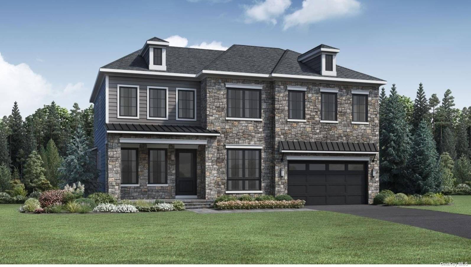 This is Manhasset Crest, Toll Brothers new single family home community in Manhasset, NY The Crawley Classic is all the space you need while giving you that deluxe, urban lifestyle.