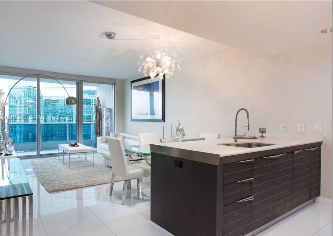Stunning 1 bedroom, 1. 5 bath residence at Epic Residences.