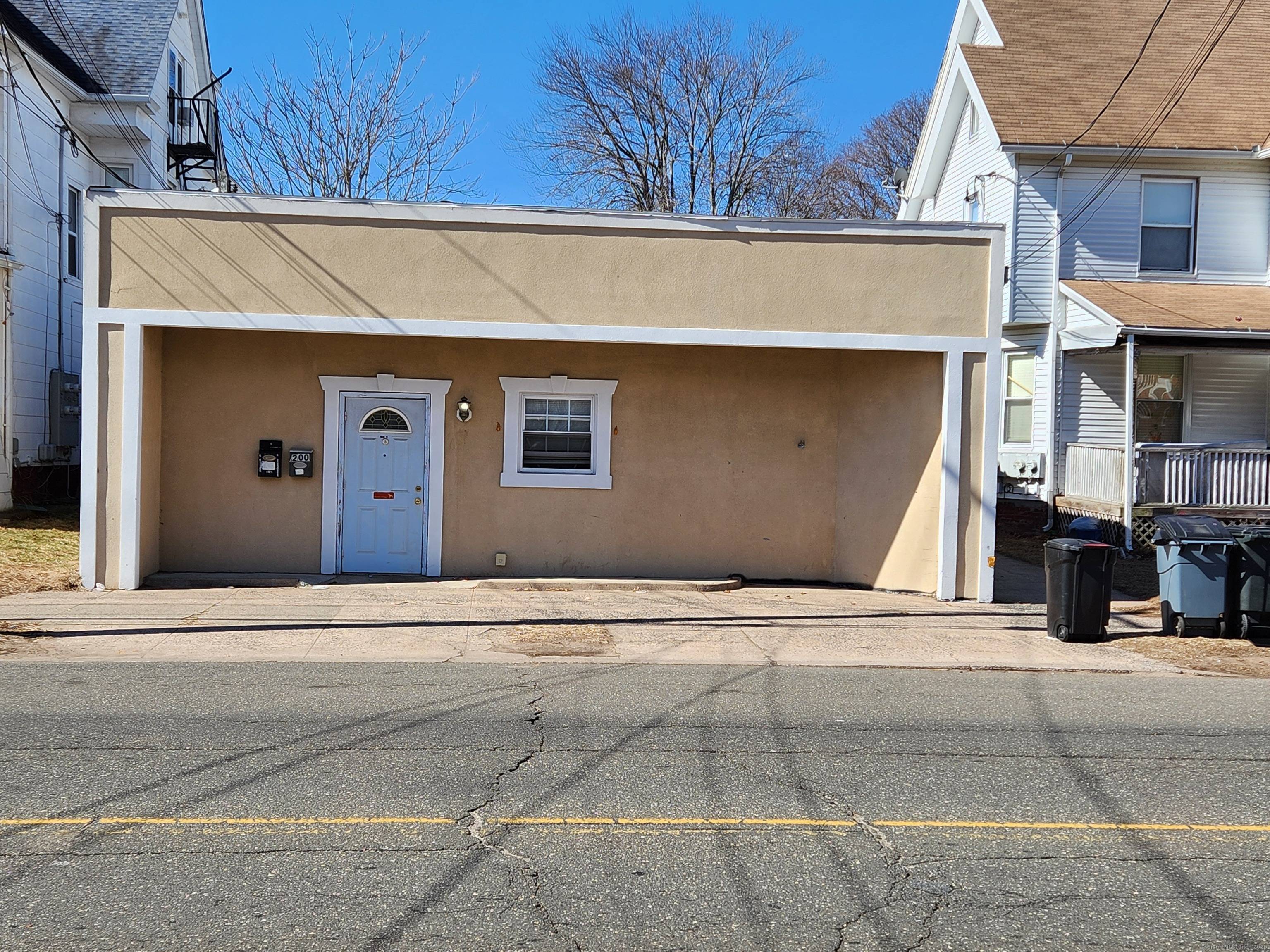 Two Buildings with Five Apartments.