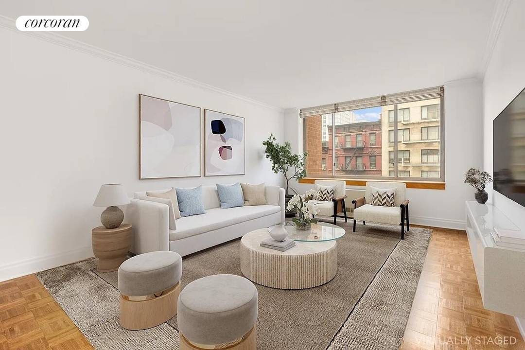 Welcome to Unit 4U at the Wellington Condominium an inviting and sun filled 2 bedroom, 2 bathroom home perfectly situated on a tranquil, tree lined street in the heart of ...